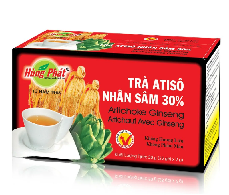 Trà Atisô Nhân Sâm Hùng Phát