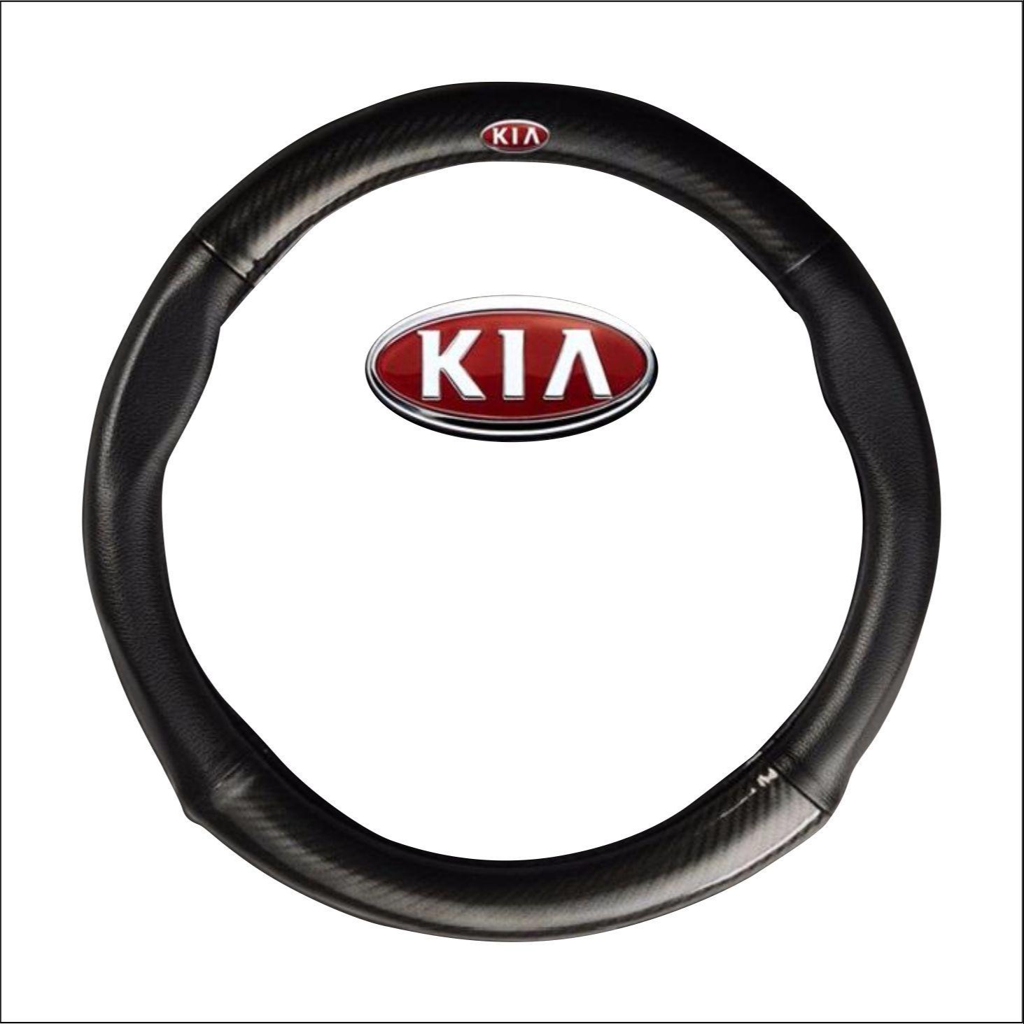 Bọc vô lăng da vân Carbon 4S