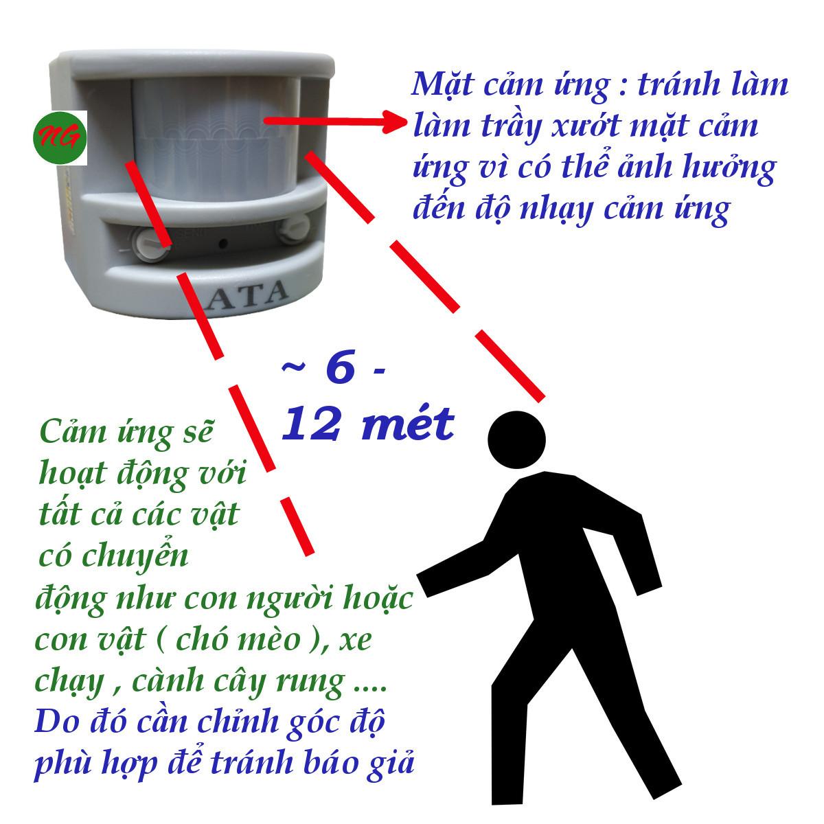 CHUÔNG BÁO ATA AT01C