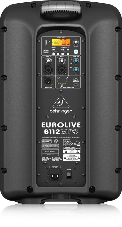 LOA ACTIVE BEHRINGER B112MP3