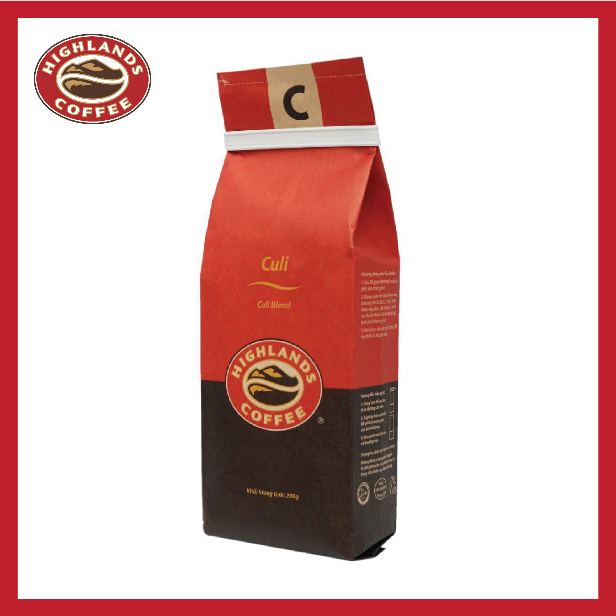 Cà phê Highlands culi blend 200g