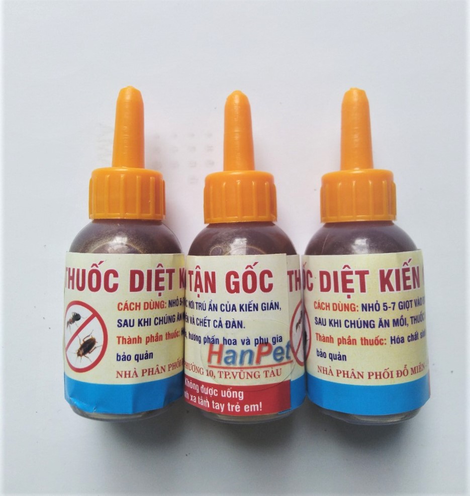 Thuốc diệt kiến sinh học combo 5 chai
