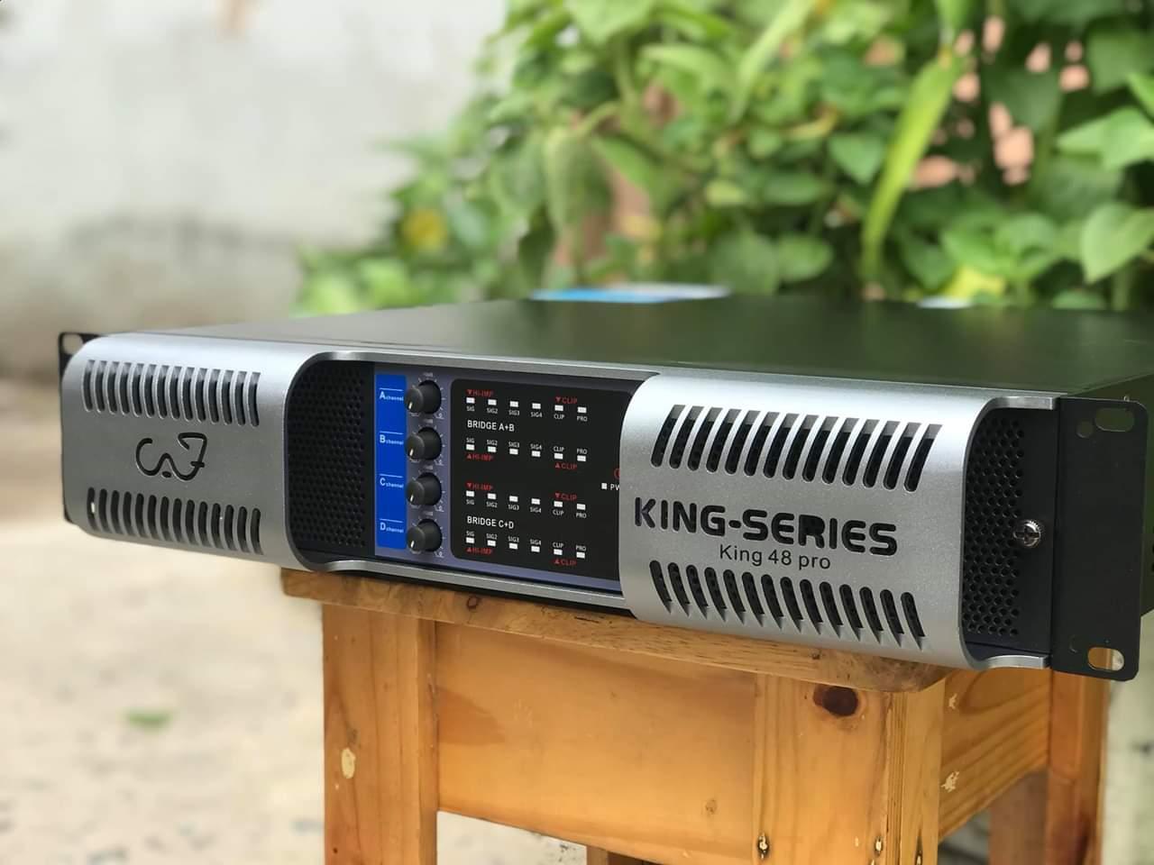 Cục đẩy CAF King 48 Pro