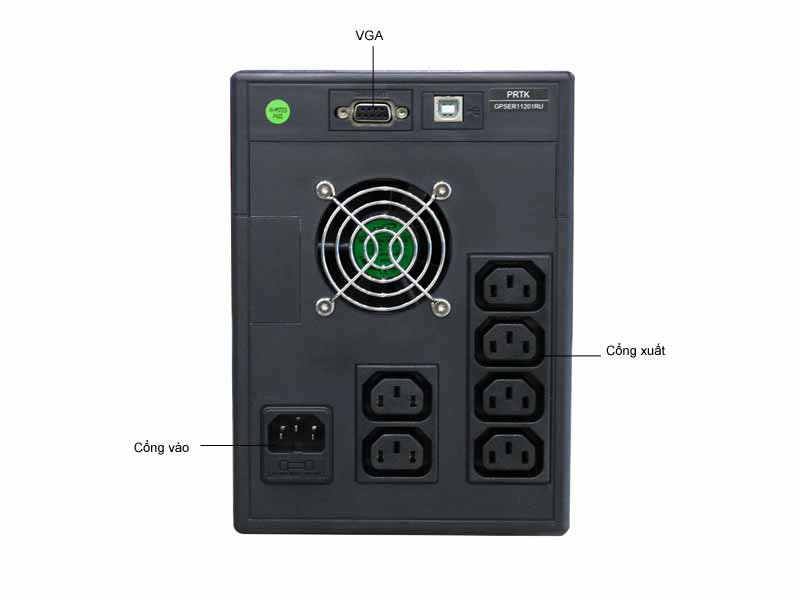 Bộ lưu điện/UPS Riello Line-interactive Tower NPW 1500
