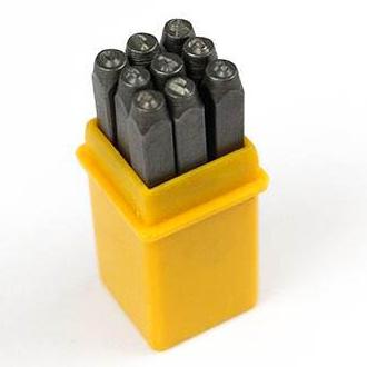 Bộ đóng số Tolsen 25097 (6mm, 9 cây)