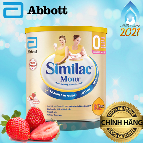 Sữa Bột Similac Mom 400g combo 2 lon