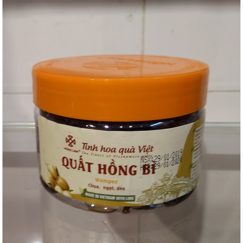 Quất Hồng Bì Hồng Lam