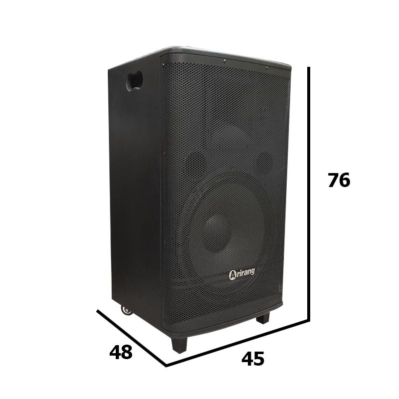 Loa kéo karaoke Arirang MK-36 600W