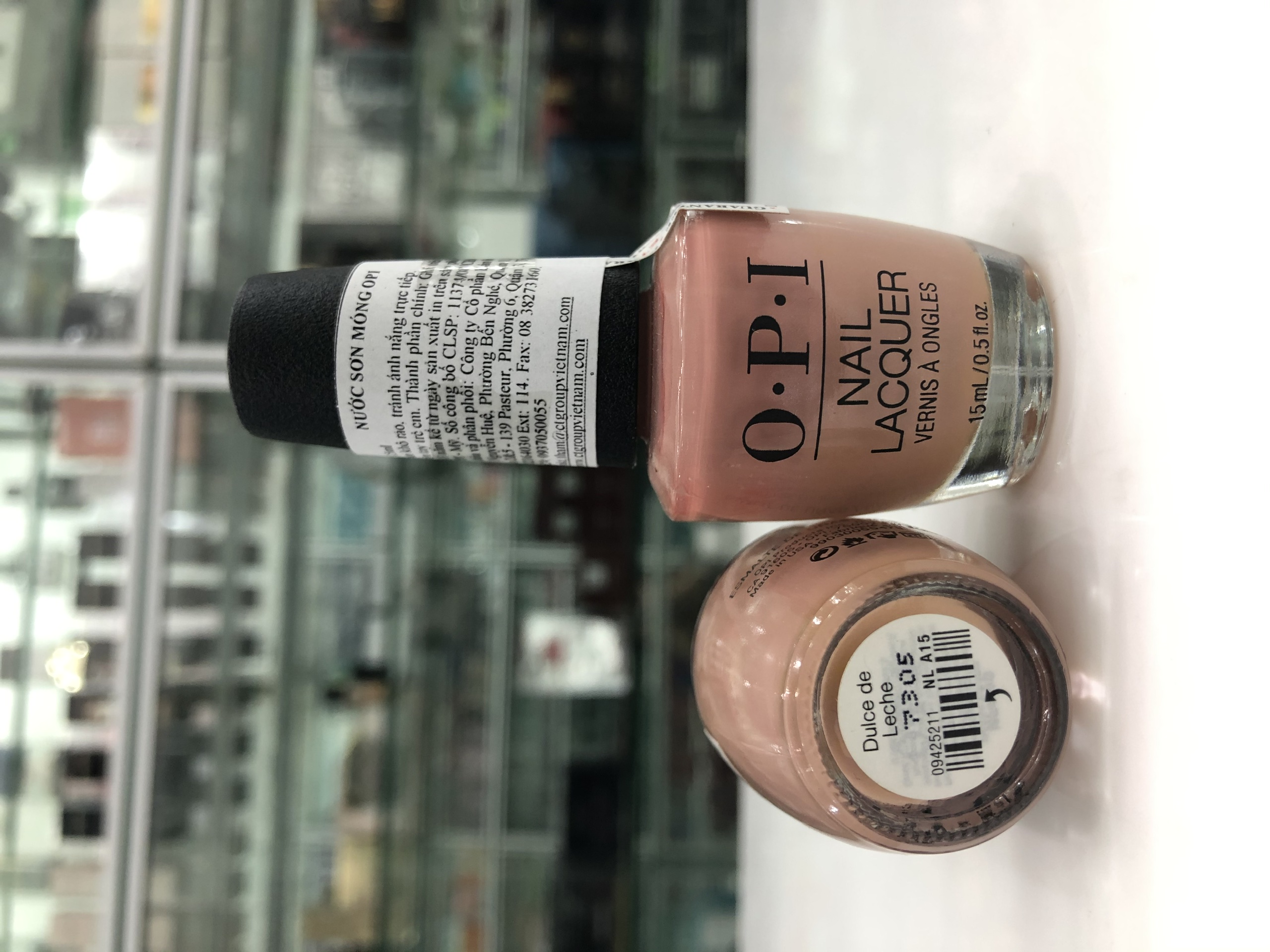 Sơn móng tay OPI NL A15 Dulce De Leche