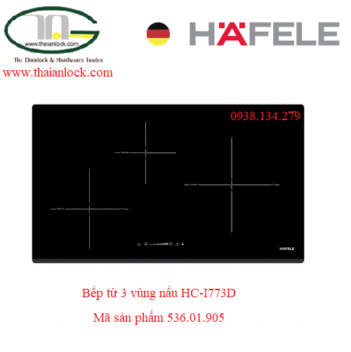 Bếp điện từ Hafele HC-I773D 536.61.585