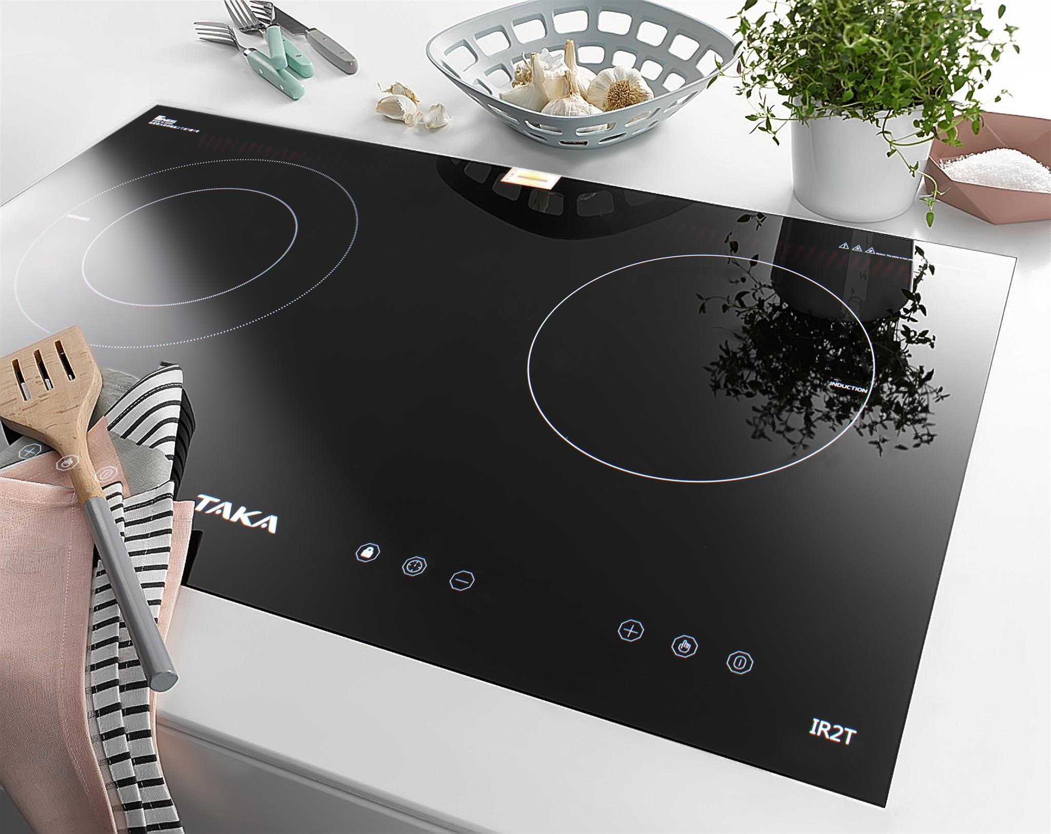 Bếp từ hồng ngoại Taka IR2T