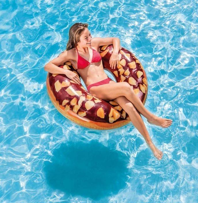 PHAO BƠI DONUT KHỔNG LỒ INTEX 56262