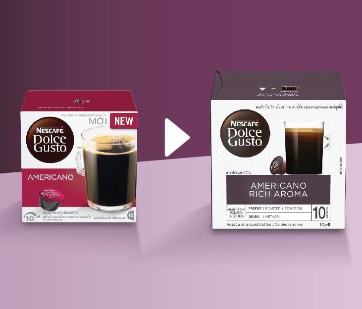 Viên Nén Cà Phê Nescafe Dolce Gusto Americano