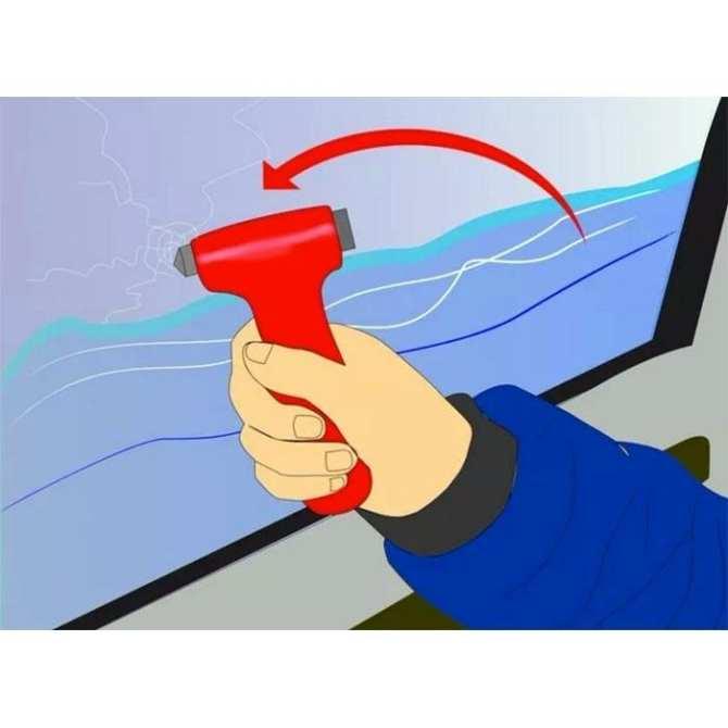 Búa thoát hiểm ô tô Carfu AC-859