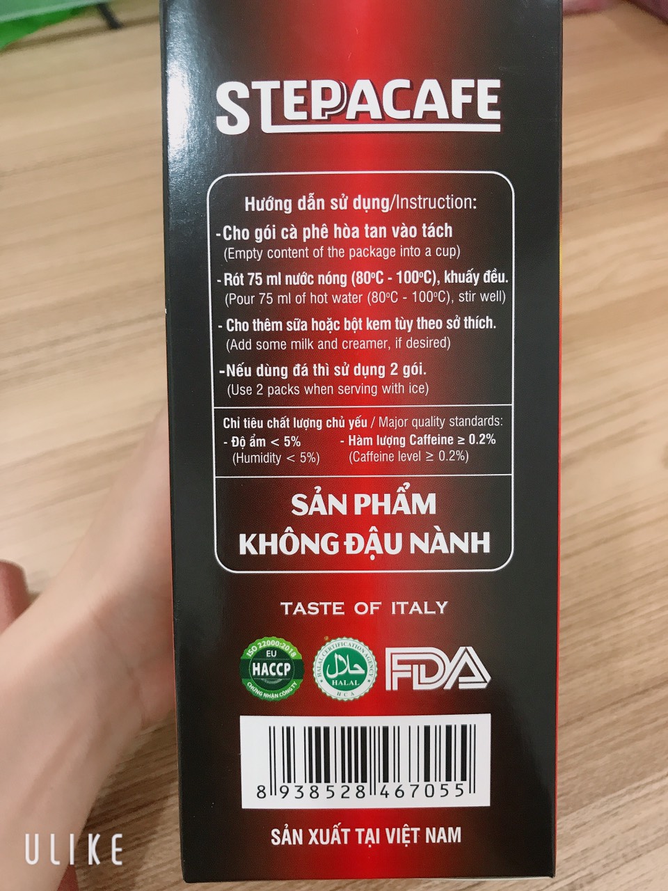 Cà phê SteppaCafe Manly