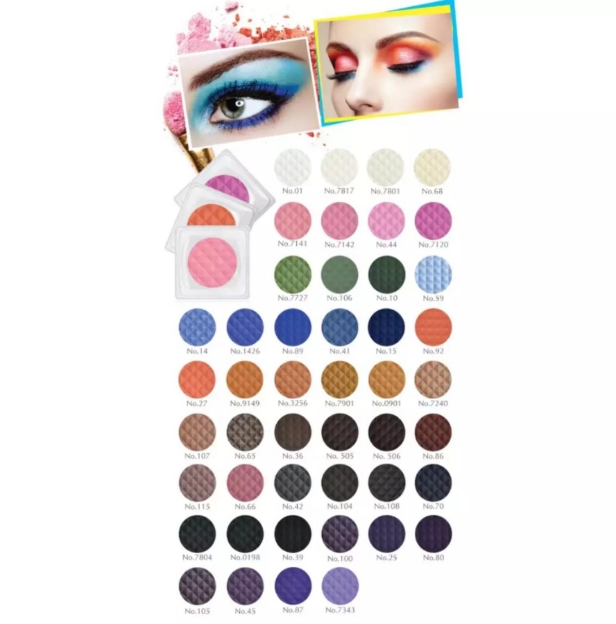 Màu mắt AROMA eyeshadow