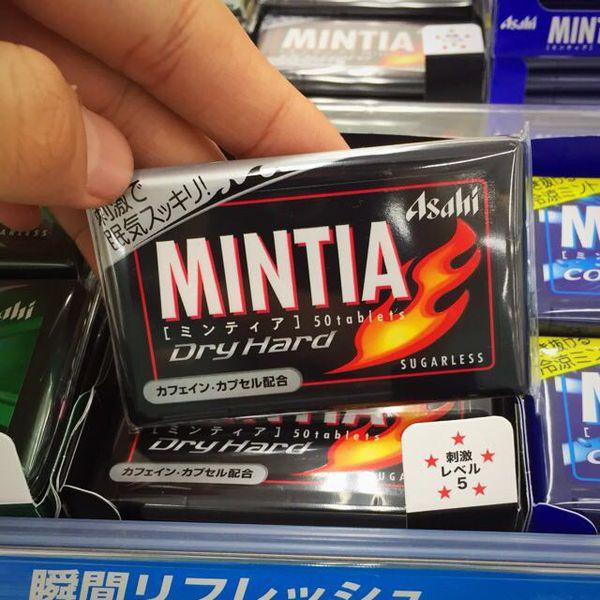 Kẹo Ngậm Mintia Dry Hard