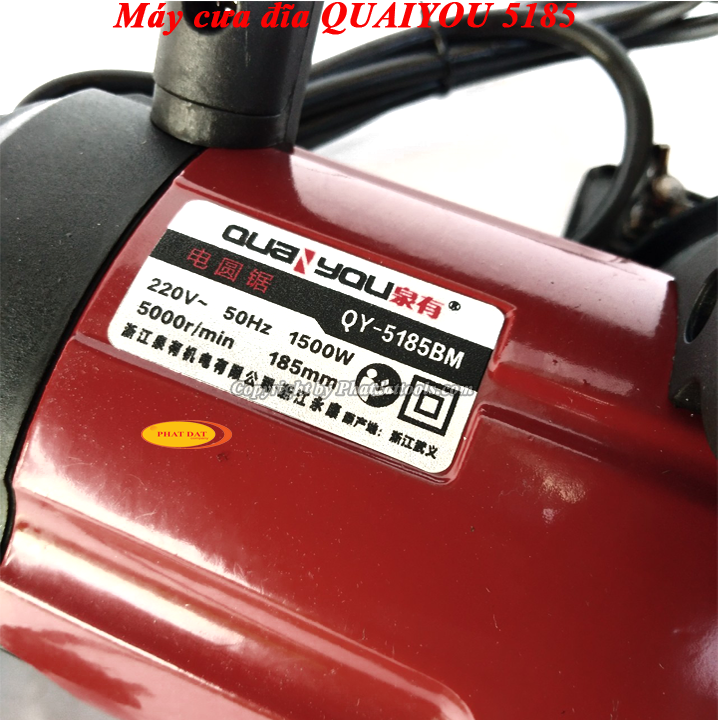 MÁY CƯA ĐĨA QUAIYOU QY5185