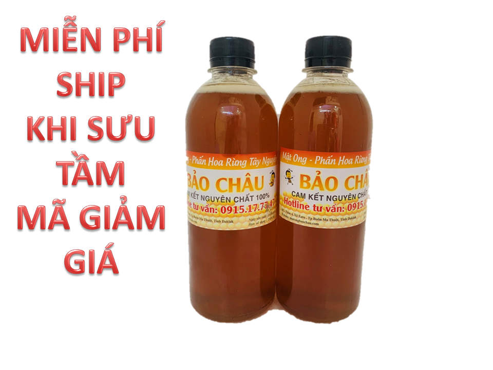 Mật Ong Dakhoney 1,1KG