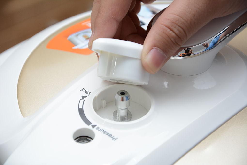 Nồi áp suất điện tử Supor CYSB50YC10VN100 (CYSB50YC10VN-100) - 5.0 lít, 1000W