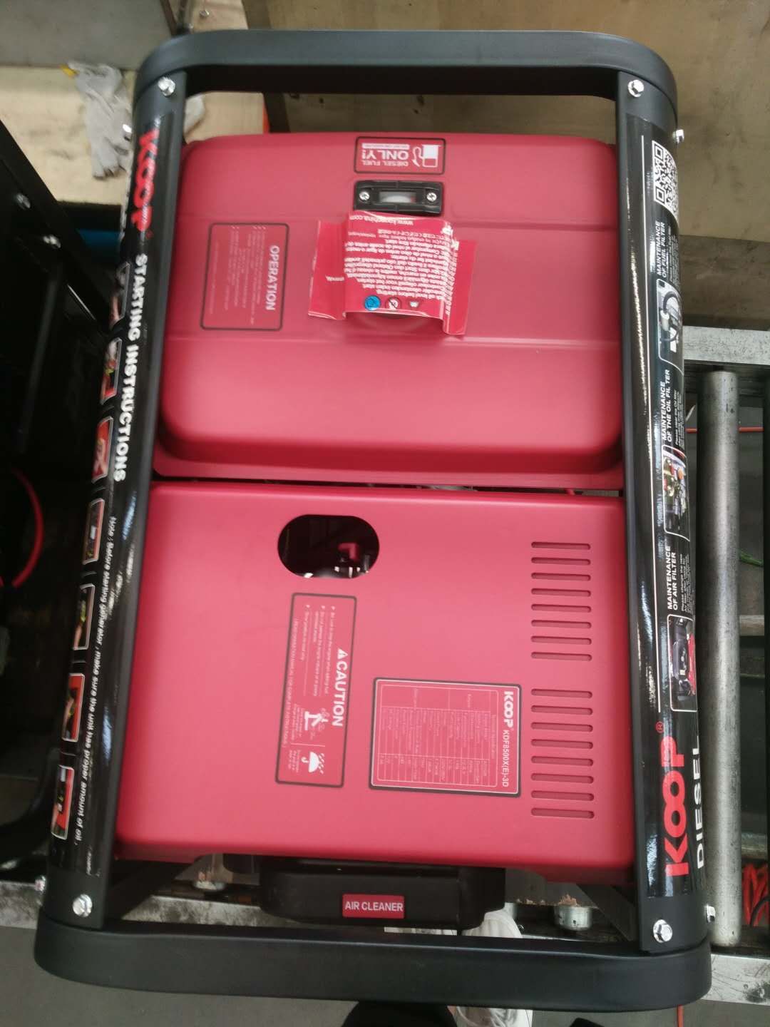 MÁY PHÁT ĐIỆN KOOP KDF12000XE