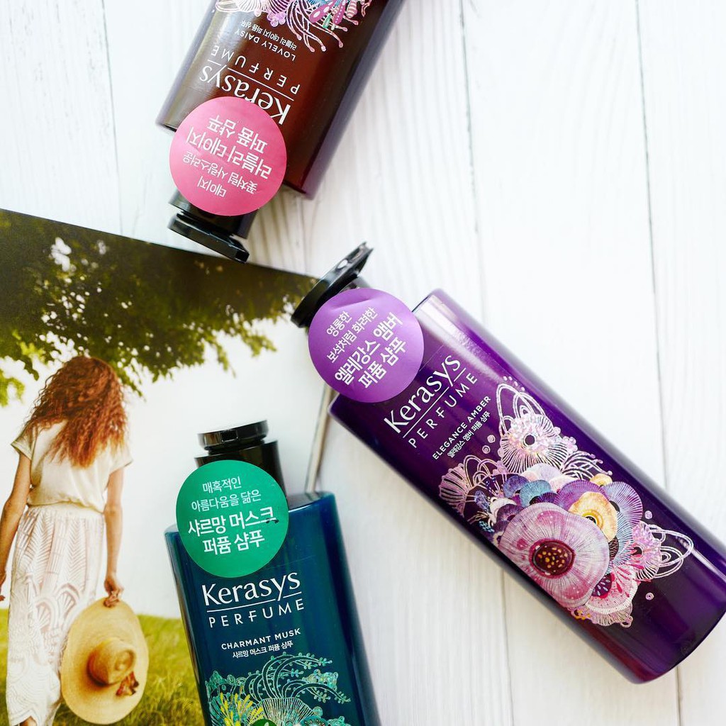 Dầu gội nước hoa Kerasys Pure & Charming