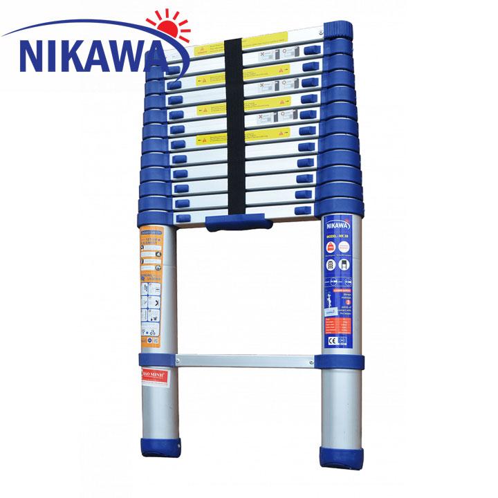 Thang nhôm rút Nikawa NK-48
