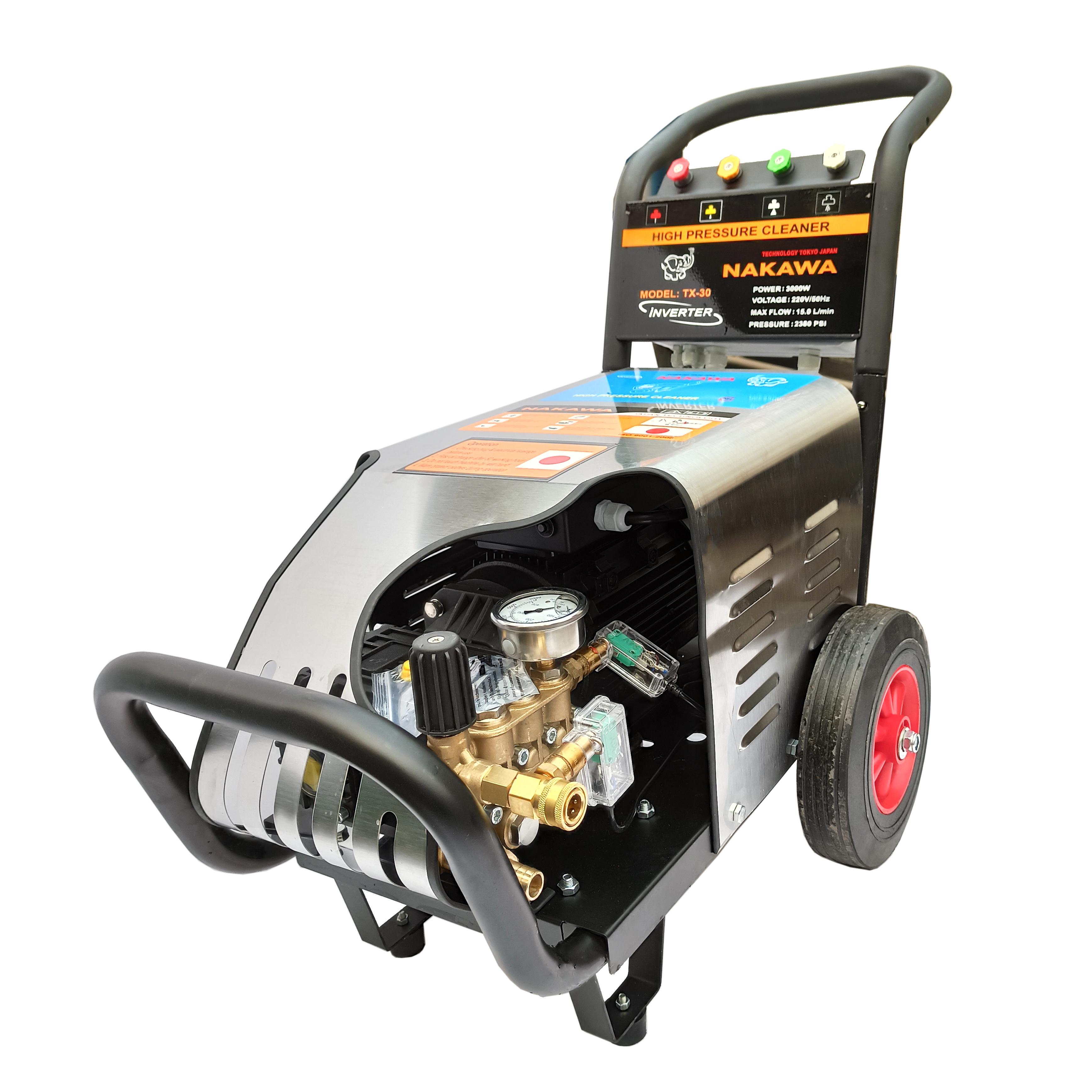 MÁY RỬA XE CAO ÁP NAKAWA 2380PSI