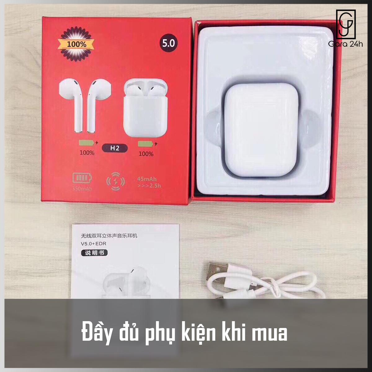 Tai nghe bluetooth H2