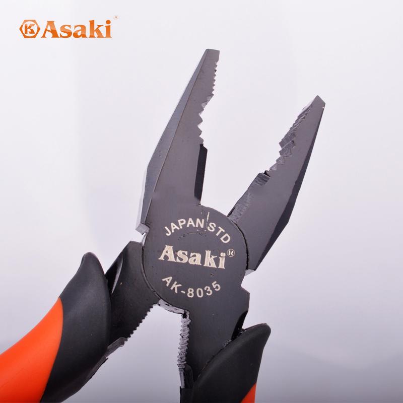 Kìm điện cách điện Asaki AK-8035 8inch