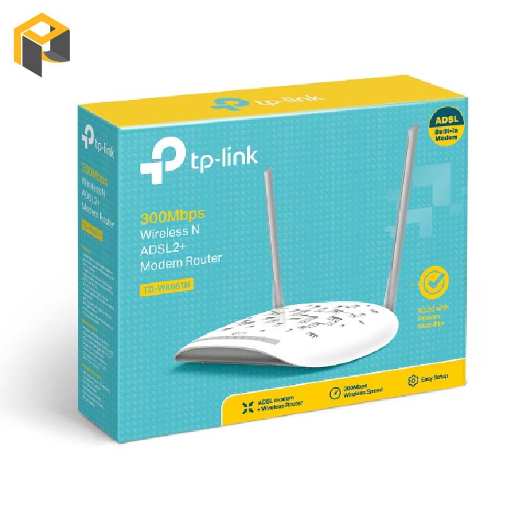 Modem Router TP-LINK TD-W8961N