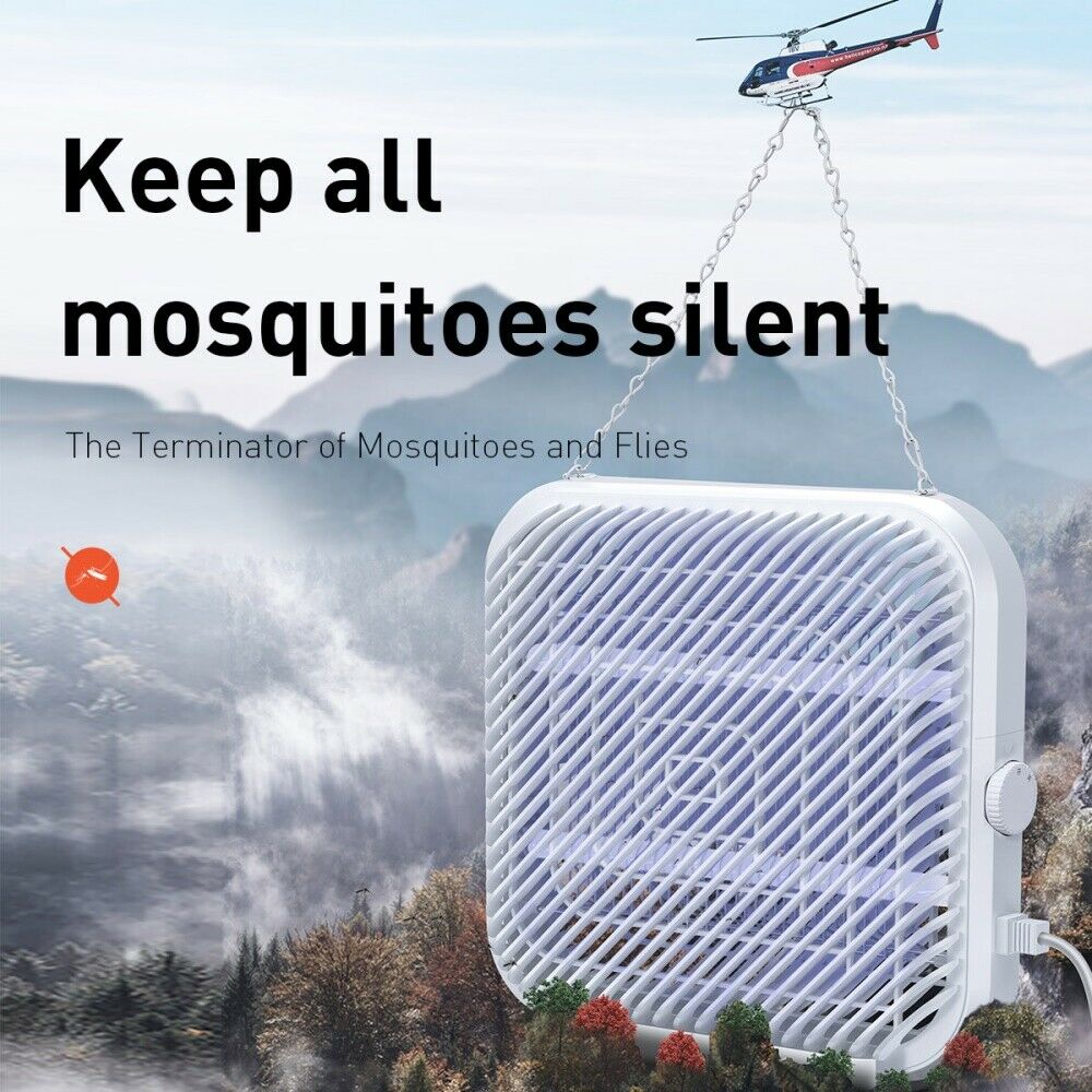 Máy bắt muỗi và côn trùng thông minh Baseus Breeze Bug Zapper