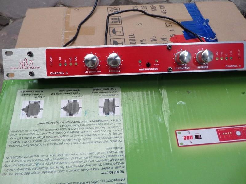 Nâng tiếng BBE Sonic 882i