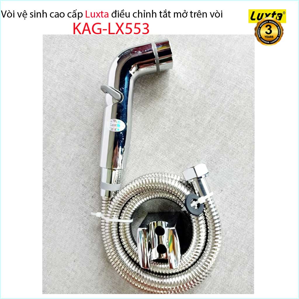 VÒI XỊT VỆ SINH LUXTA KAG-LX553