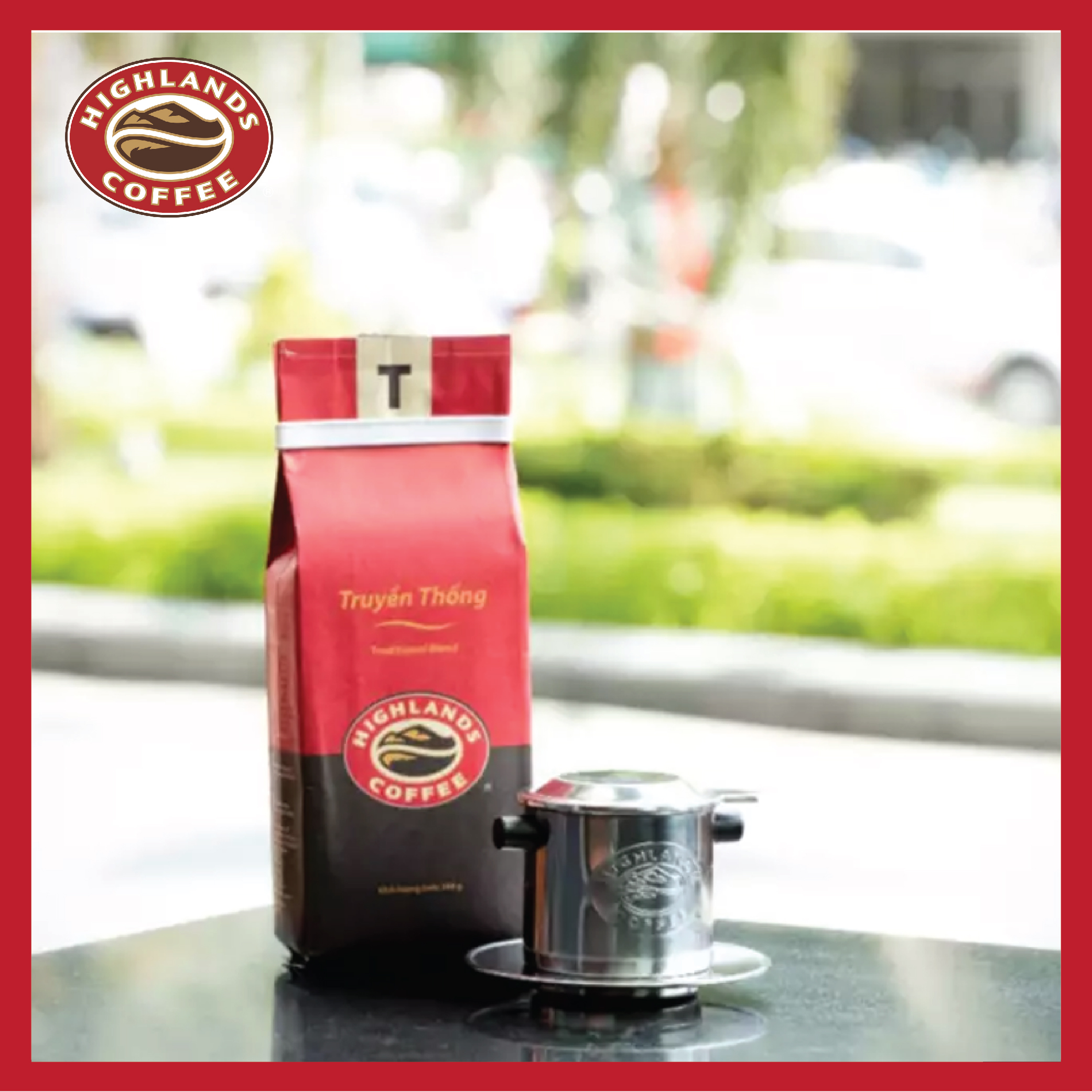 Cà Phê Highlands Coffee Truyền Thống 200g