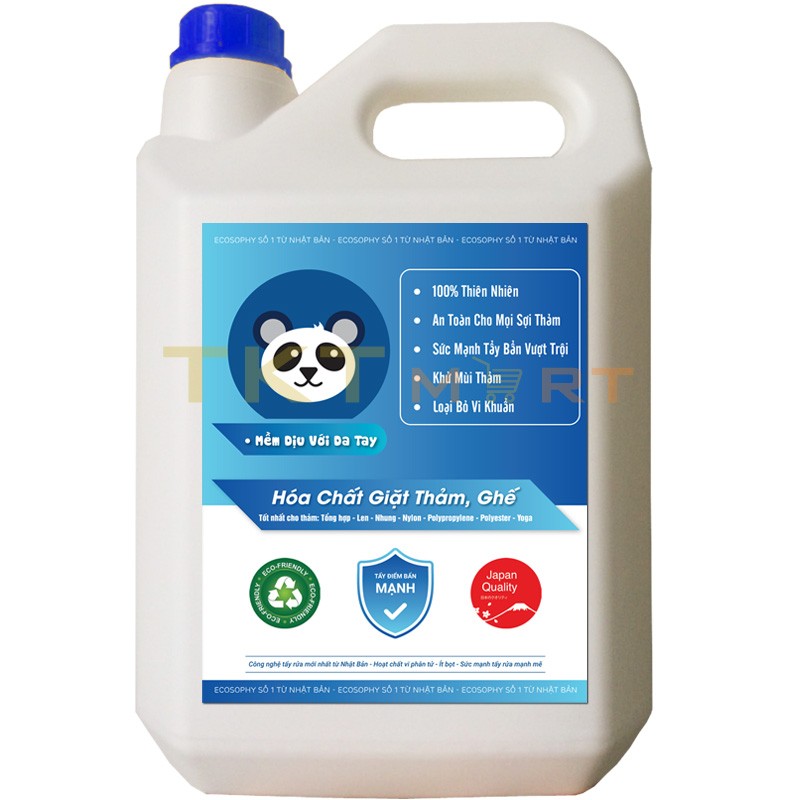 Hóa chất giặt thảm Ecosophy 5L