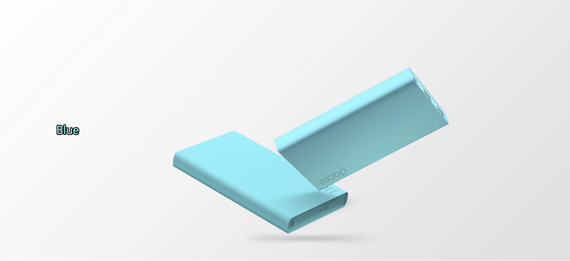 Sạc Dự Phòng Eloop E12 11.000mAh