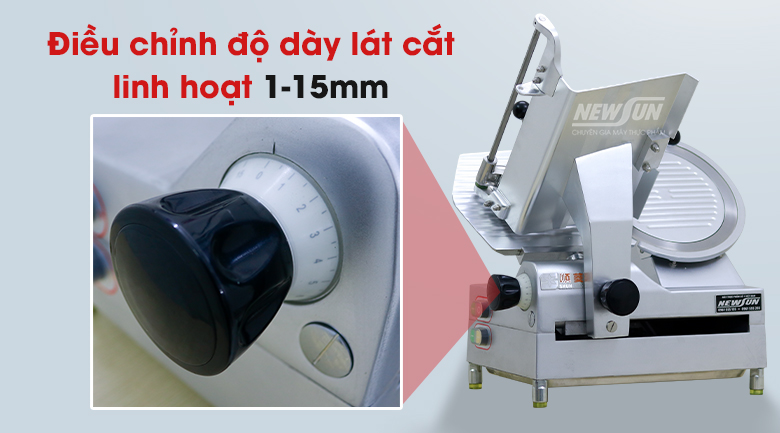 Máy Thái Thịt SL-300E