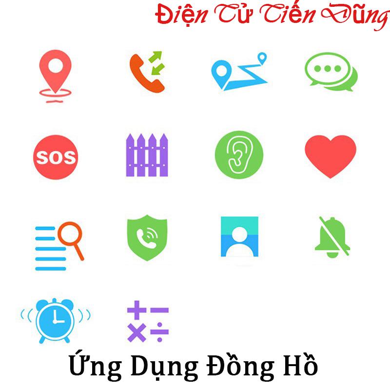 Đồng hồ định vị Q6