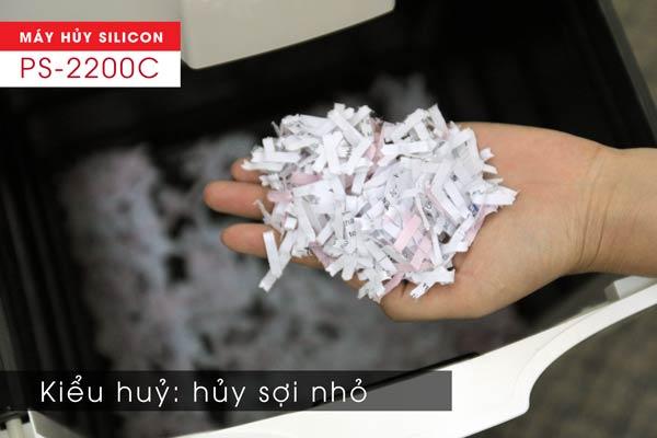 Máy Hủy Giấy SiLiCon PS-2200C