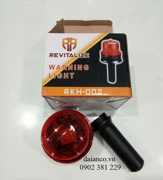 Đèn cảnh báo dùng pin Tatek safe RKH-002