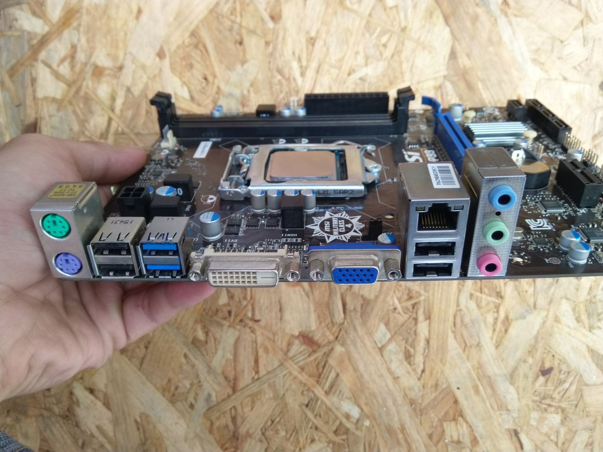 Main MSI H81 P33