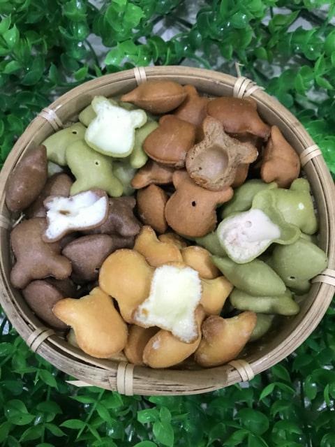Bánh gấu socola 1kg
