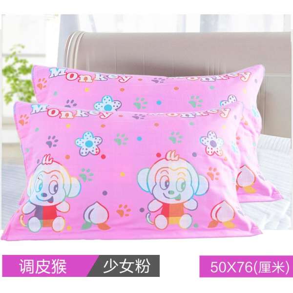 Khăn Gối 100% Cotton Cặp 100% Cotton Vải Thô Nam Giới Và Phụ Nữ Người Lớn Mùa Hè Khăn Phủ 2 Gói Theo Chiếc Khăn Trải Gối