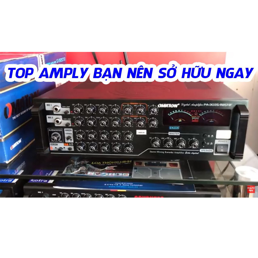 Amply Bluetooth OMATON PA-303S