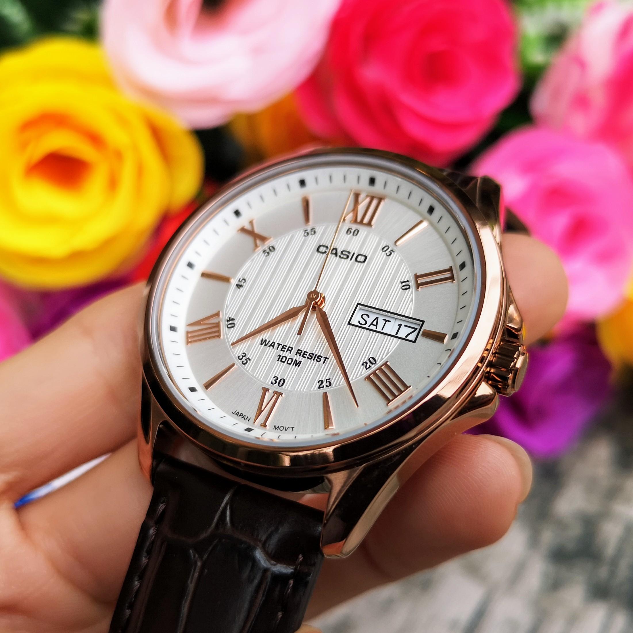 Đồng Hồ Nam Casio MTP-1384L-1AVDF