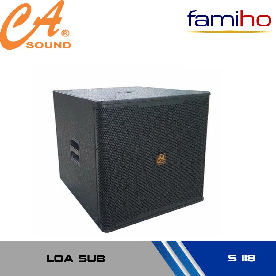 Loa Sub CA Sound CA-S-118
