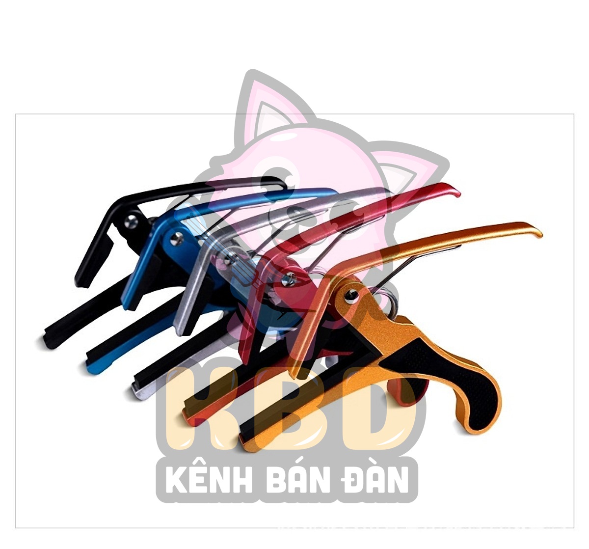 Capo guitar classic ngắn KBD 5A10