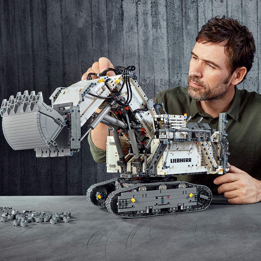 LEGO TECHNIC 42100 Siêu Máy Xúc Liebherr R 9800