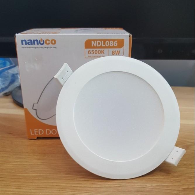 Đèn led âm trần Panasonic 8W NDL086